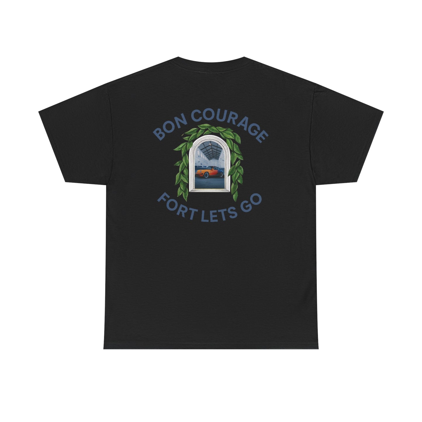 BFL Box Tee - Black