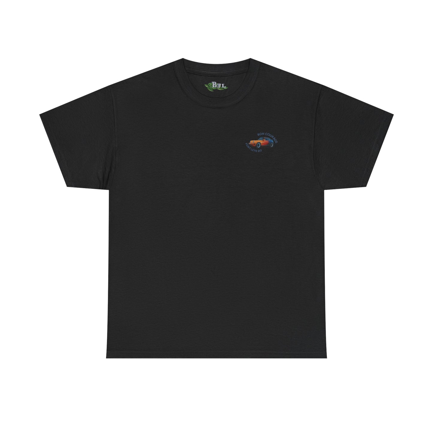 BFL Box Tee - Black