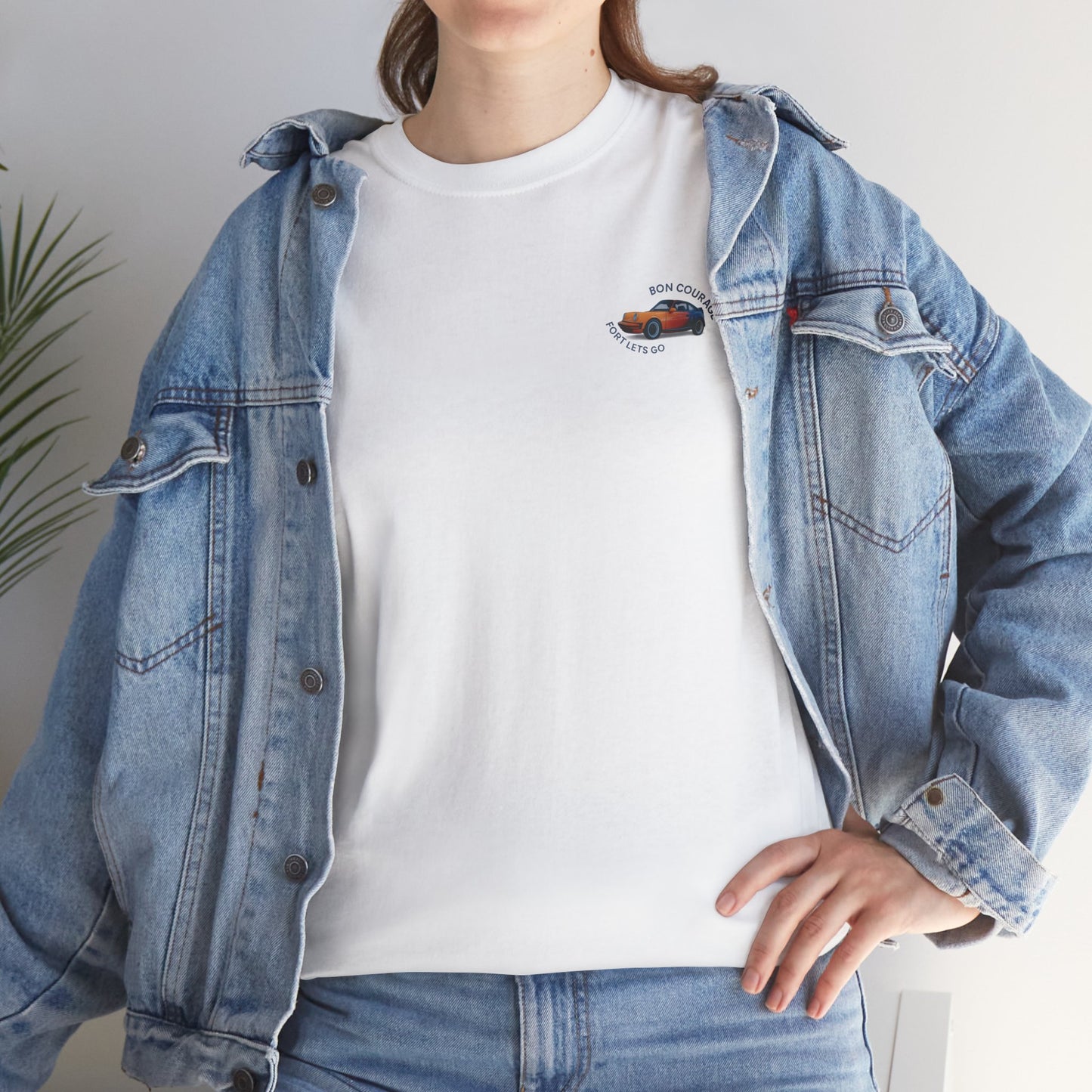 BFL Box Tee - White