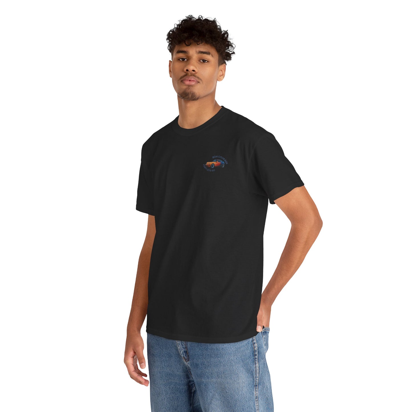 BFL Box Tee - Black