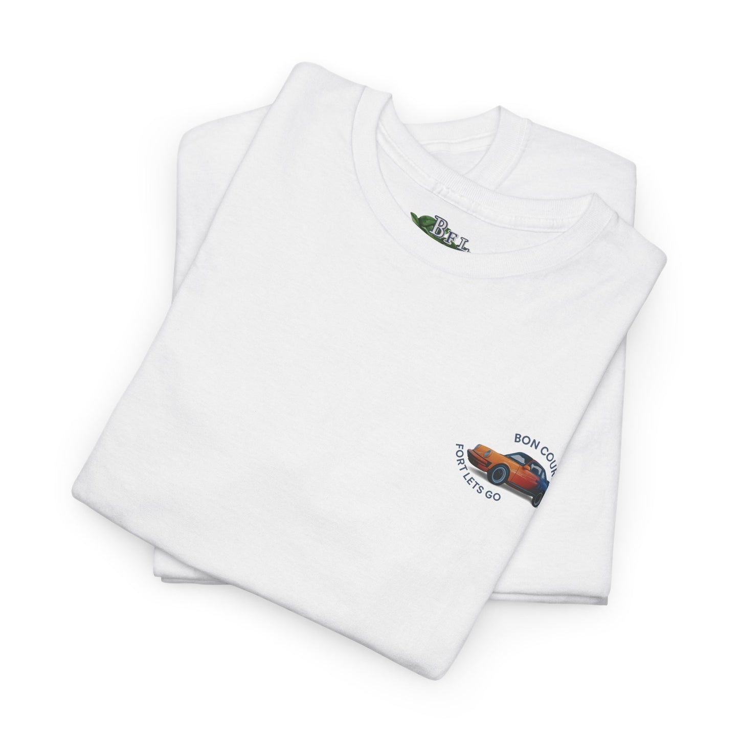 BFL Box Tee - White