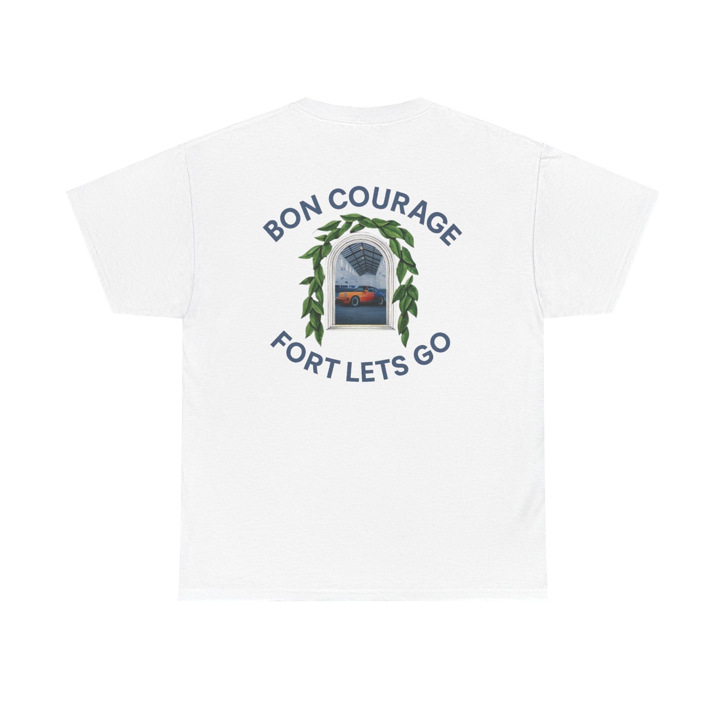 BFL Box Tee - White