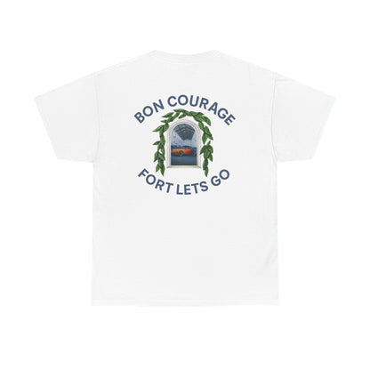 BFL Box Tee - White