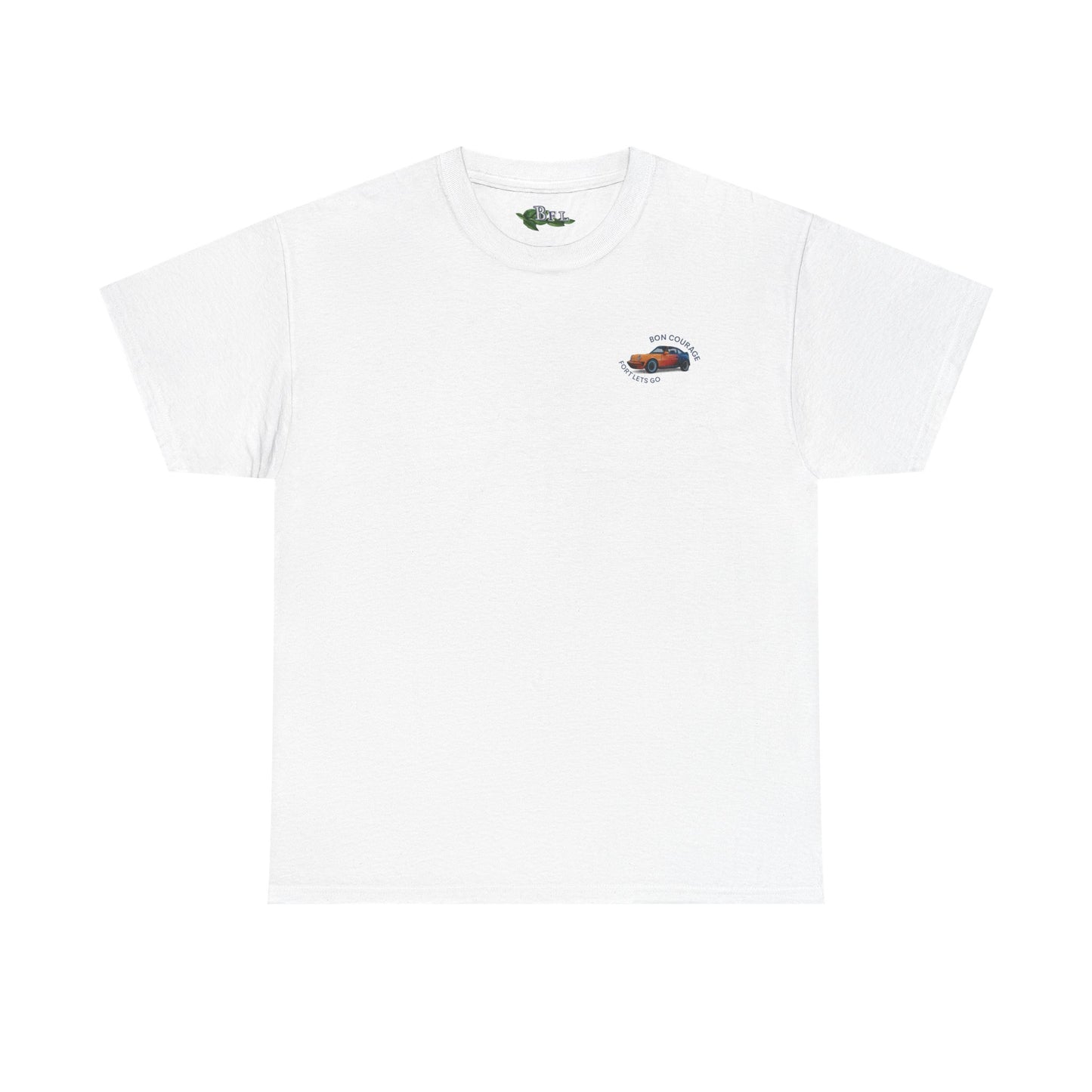 BFL Box Tee - White
